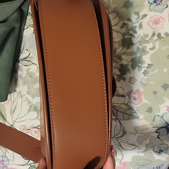 Talbots Saddle Purse - Picture 8 of 9